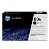 Toner HP CF280A. black. 2700s. 80A. HP LaserJet+. N. 850g CF280A